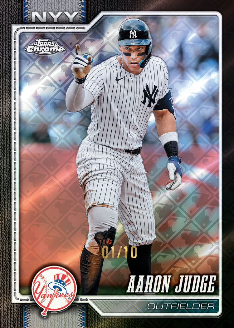 Topps Chrome Baseball 2026 Logofractor Box