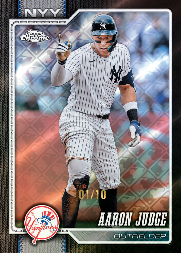 Topps Chrome Baseball 2026 Logofractor Box