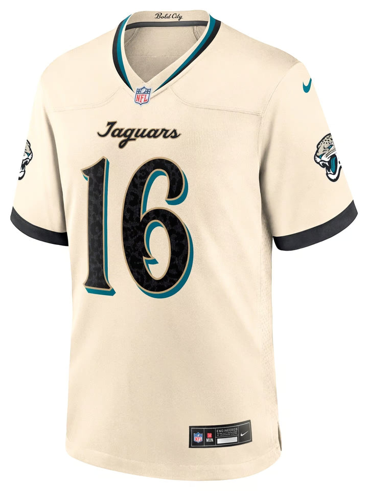 Trevor Lawrence Jacksonville Jaguars Rivalry NFL Game Jersey Nike
