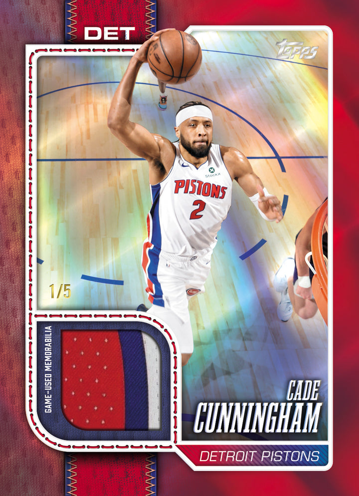 Topps Flagship Basketball 2026-27 Value Box - Pre Order