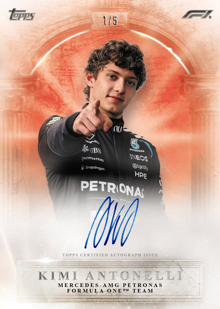 Formula One Eccellenza 2026 - Ecom Display Box