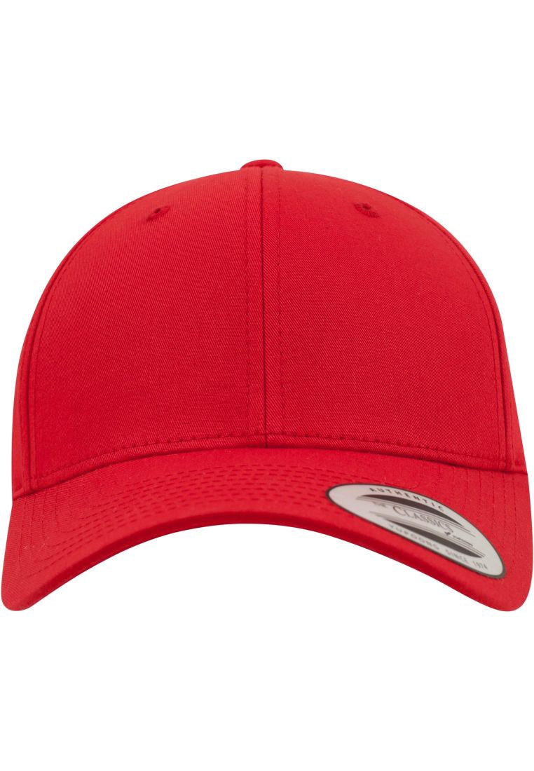 Curved Classic Snapback Yupoong Red