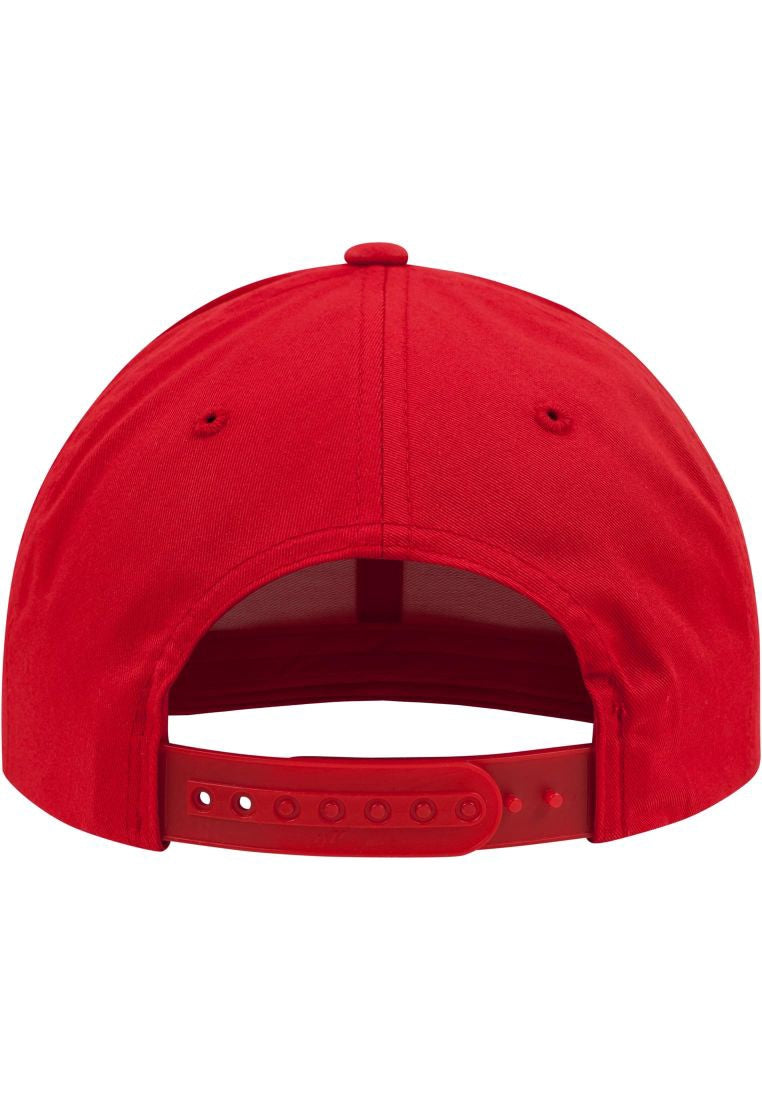 Curved Classic Snapback Yupoong Red