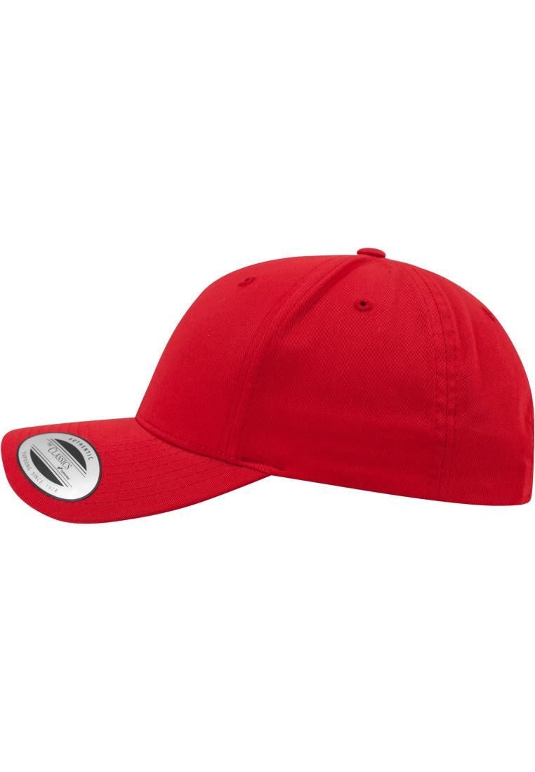 Curved Classic Snapback Yupoong Red