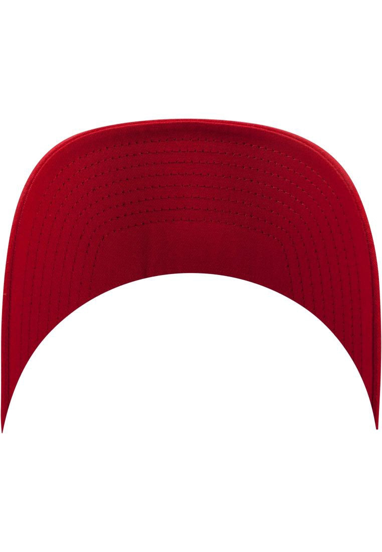 Curved Classic Snapback Yupoong Red