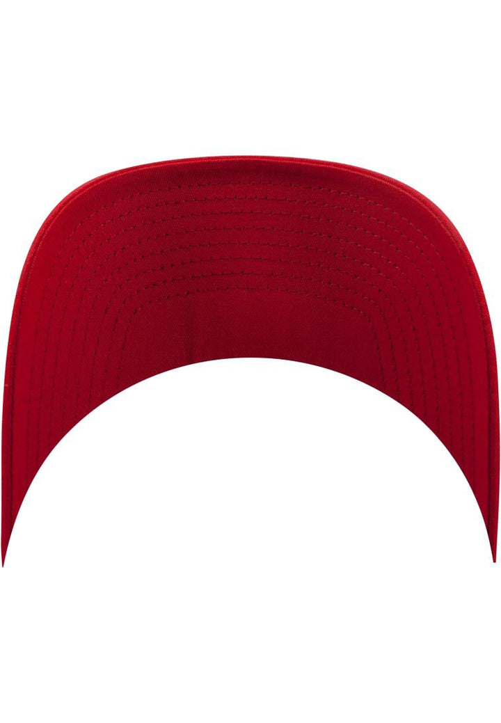 Curved Classic Snapback Yupoong Red