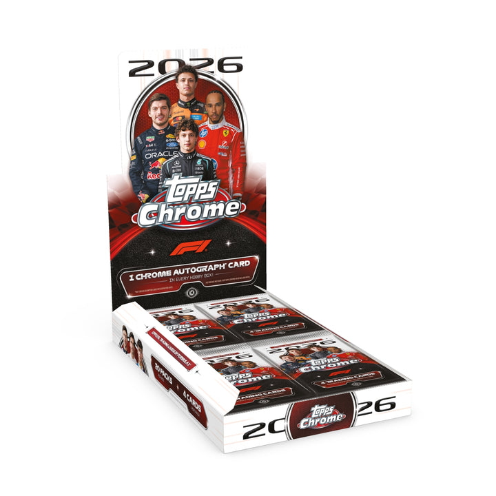 Topps Chrome Formula One 2026 Hobby Box Pre-Order