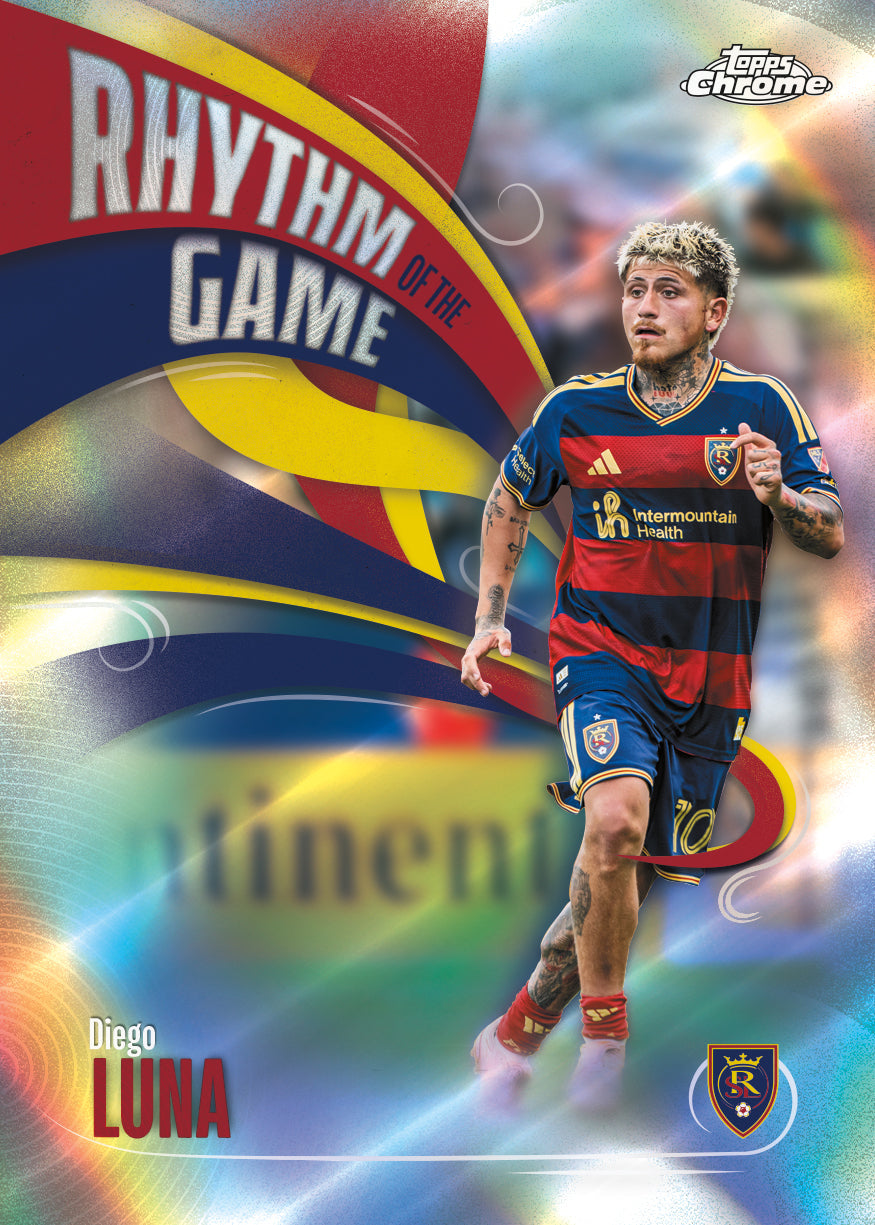 Topps MLS Chrome 2026 Hobby Box - Pre Order