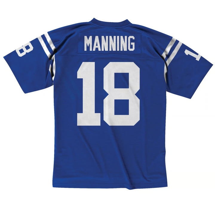Peyton Manning Indianapolis Colts 1998 NFL Legacy Jersey Mitchell &amp; Ness Blue