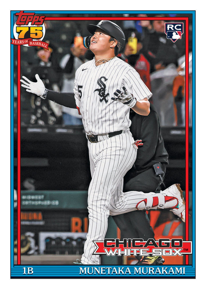 Topps Baseball Update Series 2026 Hobby Box Pre Order