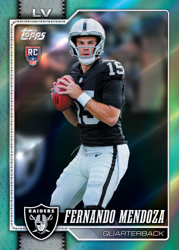 Topps NFL Flagship Football 2026 Mega Box - Pre Order