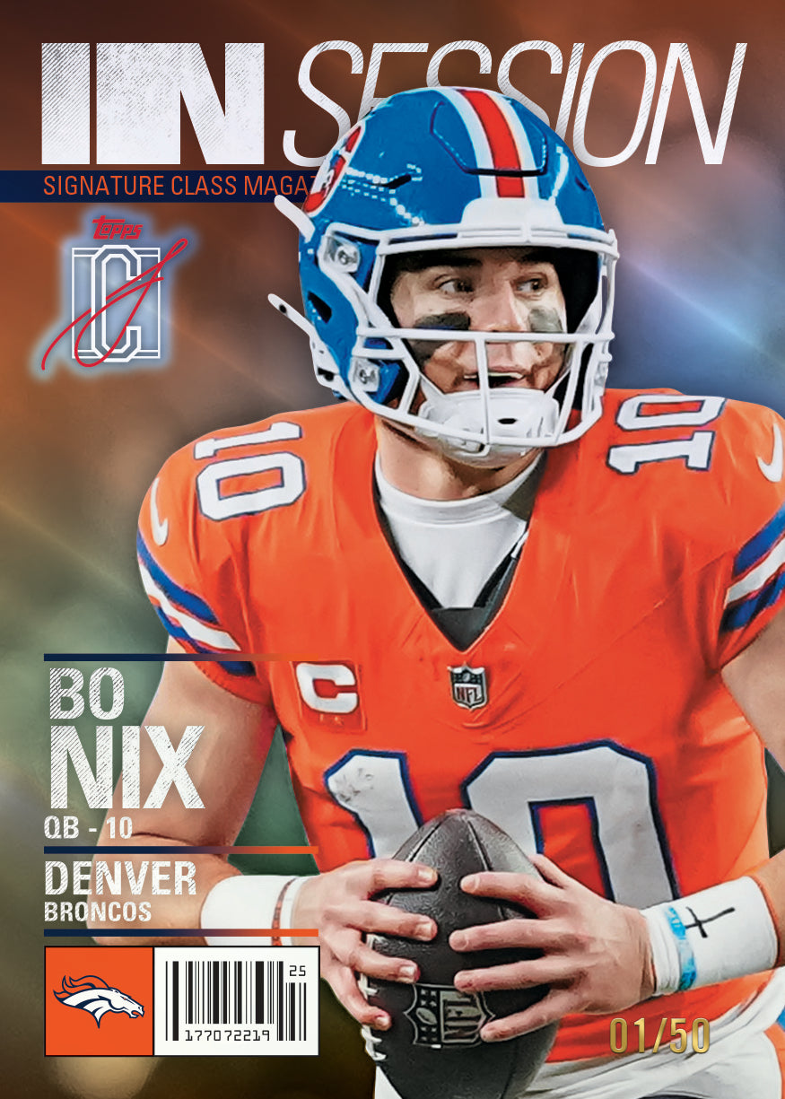 Topps NFL Signature Class 2025 Hobby Box