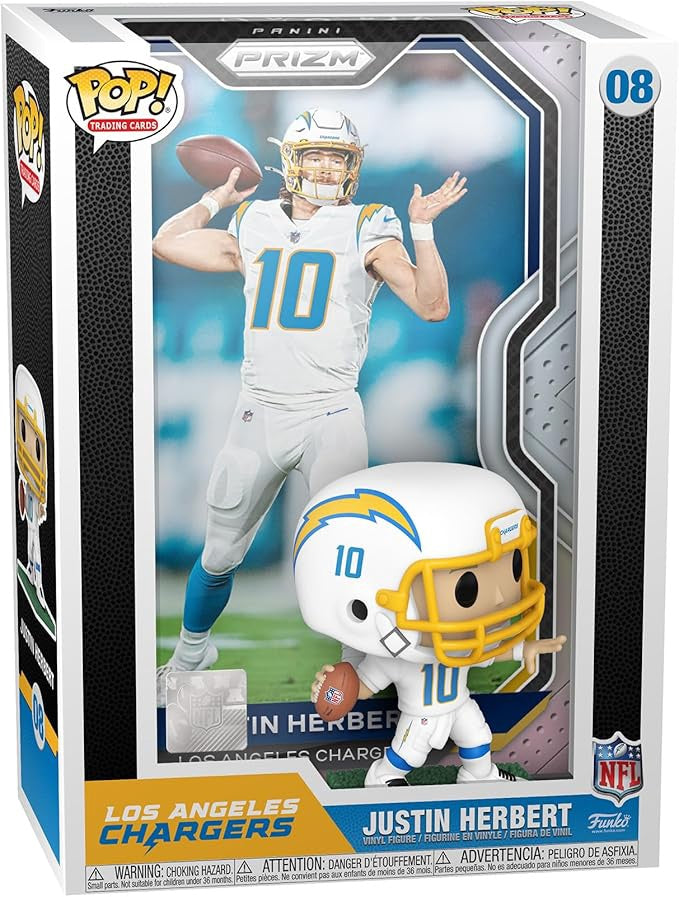 Funko - Trading Card POP! Justin Herbert (08)