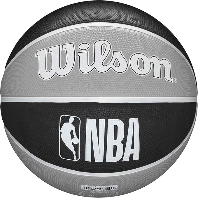 San Antonio Spurs NBA Team Tribute Basketball Size 7 Wilson