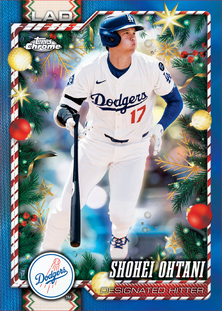 Topps Holiday Mega Baseball 2026 - Mega Box Pre Order