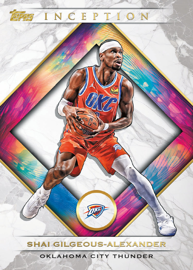 Topps NBA Inception Basketball 2025-26 Hobby Box - Pre Order