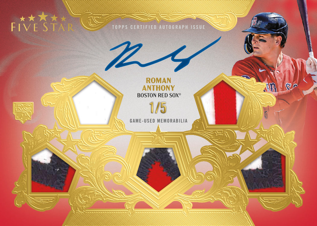 Topps Five Star Baseball 2026 - Hobby Box Pre Order