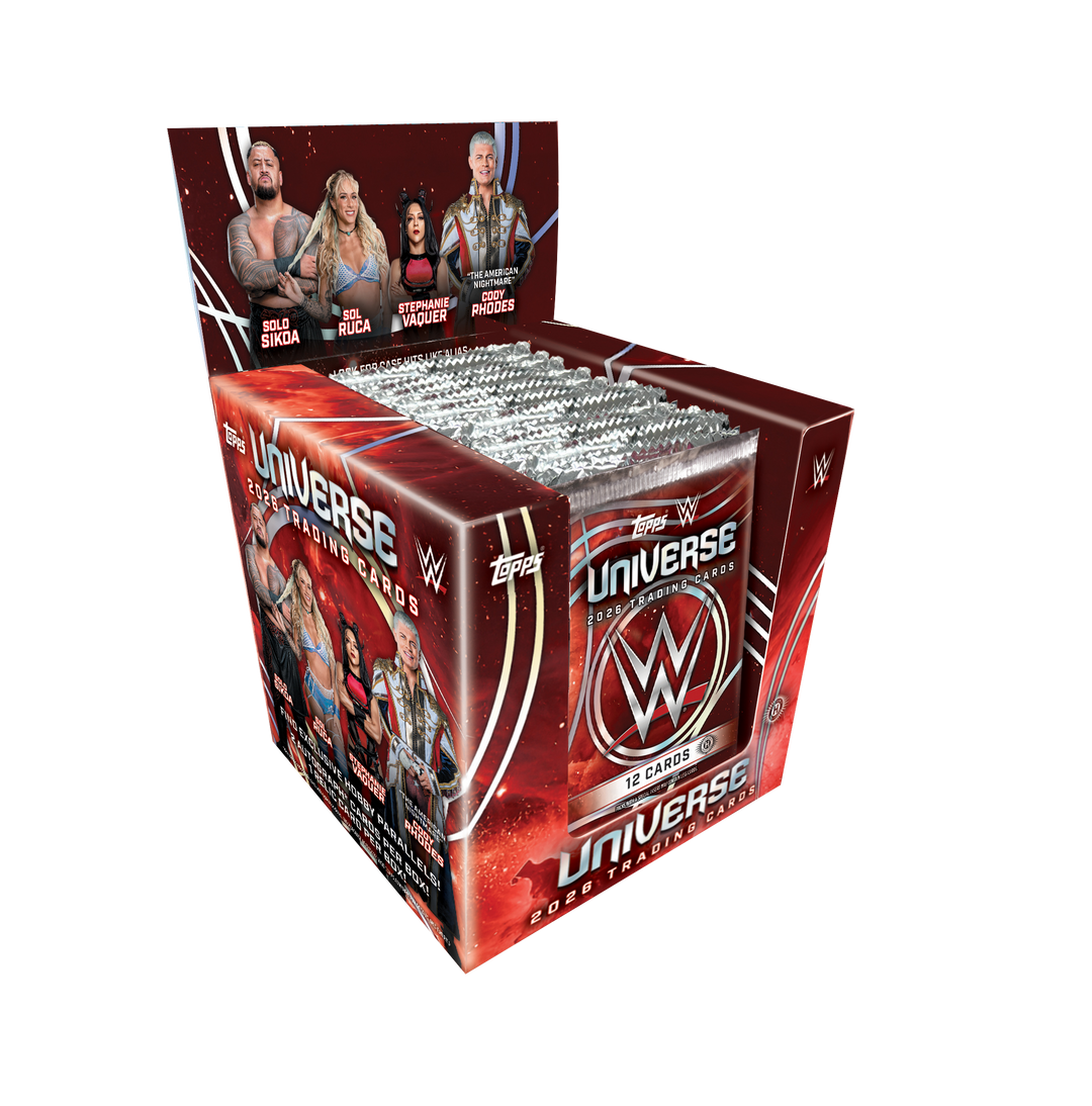 Topps WWE Universe 2026 Hobby Box