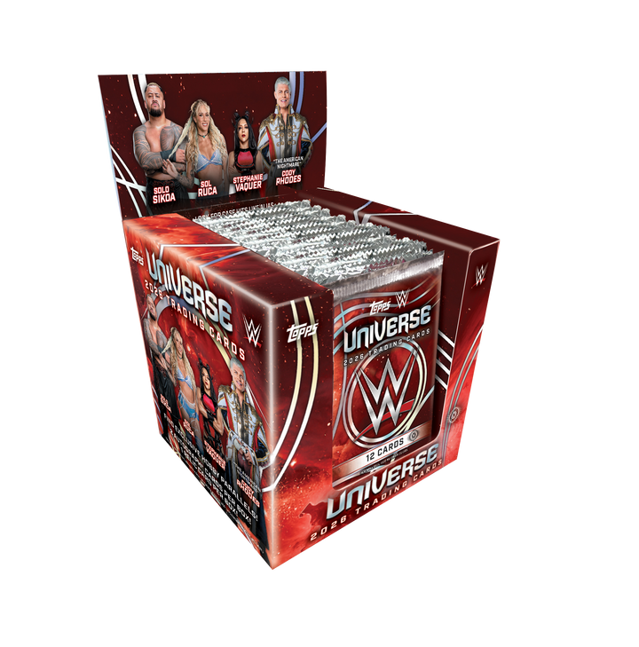 Topps WWE Universe 2026 Hobby Box