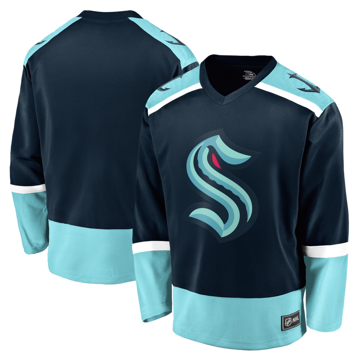 Fanatics - NHL Breakaway Jersey - Seattle Kraken - Home