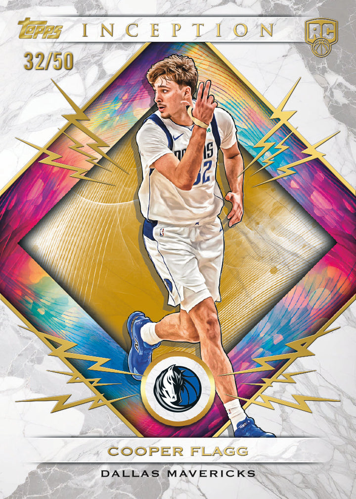 Topps NBA Inception Basketball 2025-26 Hobby Box - Pre Order