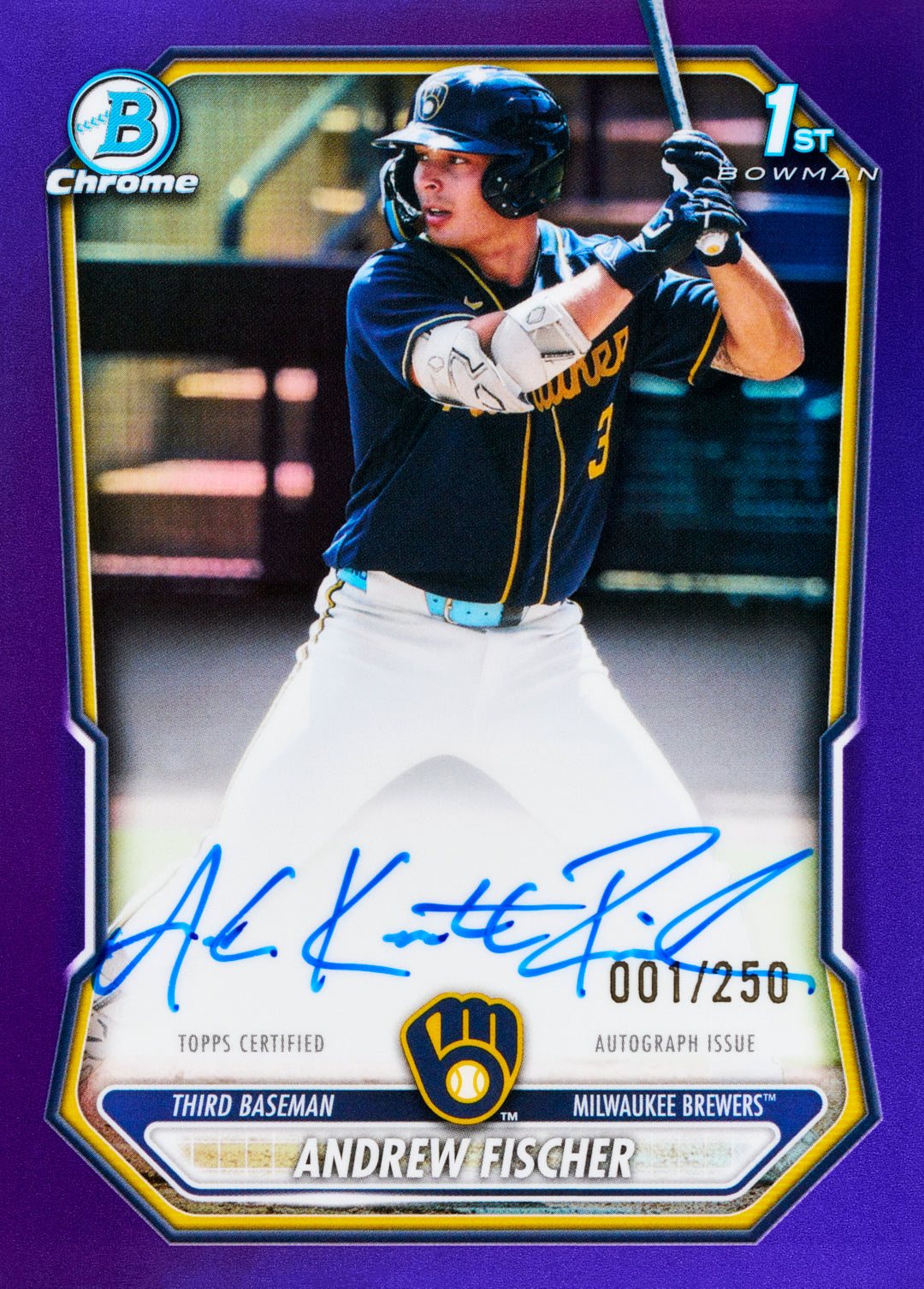 Topps Bowman Baseball 2026 Hobby Box