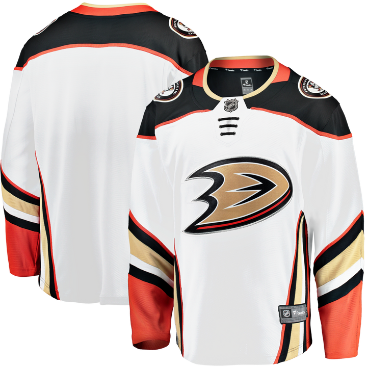 Fanatics - NHL Breakaway Jersey - Anaheim Ducks - Road