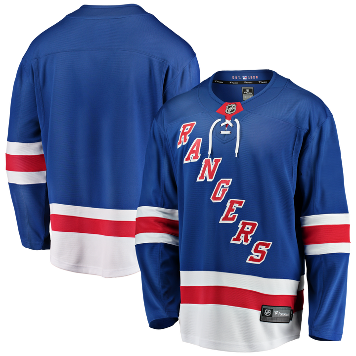 Fanatics - NHL Breakaway Jersey - New York Rangers - Home