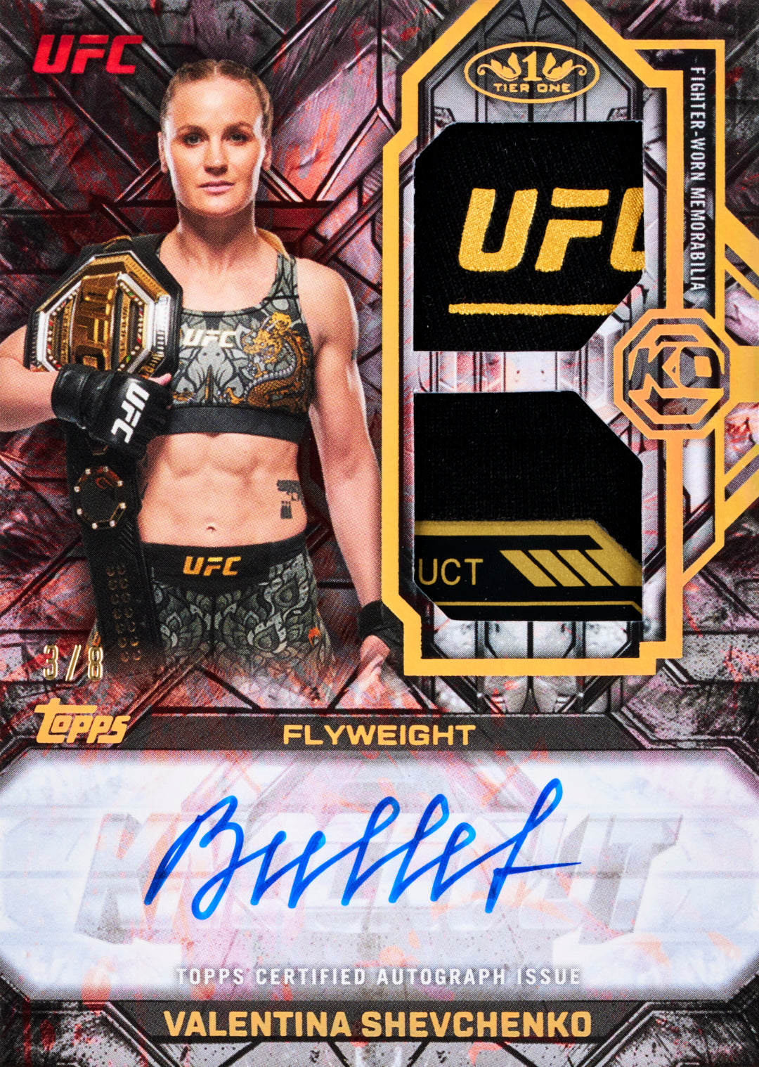 Topps UFC Knockout 2026 Hobby Box
