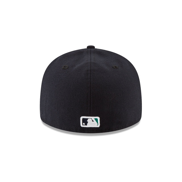 Seattle Mariners MLB AC Perf 59FIFTY Low Profile Fitted New Era Navy