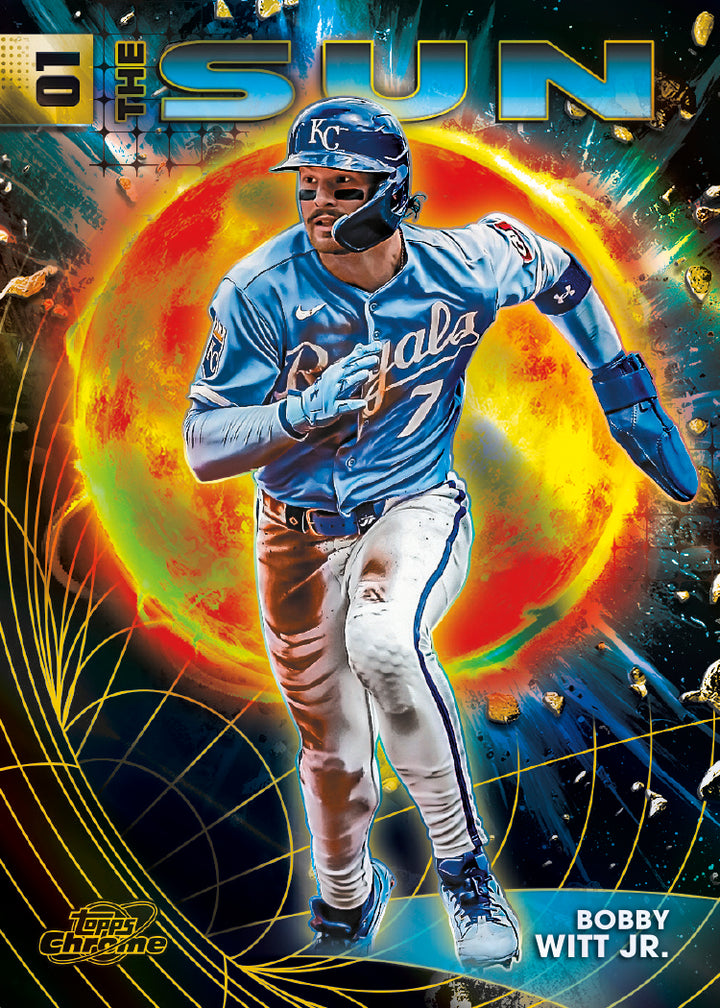 Topps Cosmic Chrome Baseball 2026 Hobby Box Pre Order