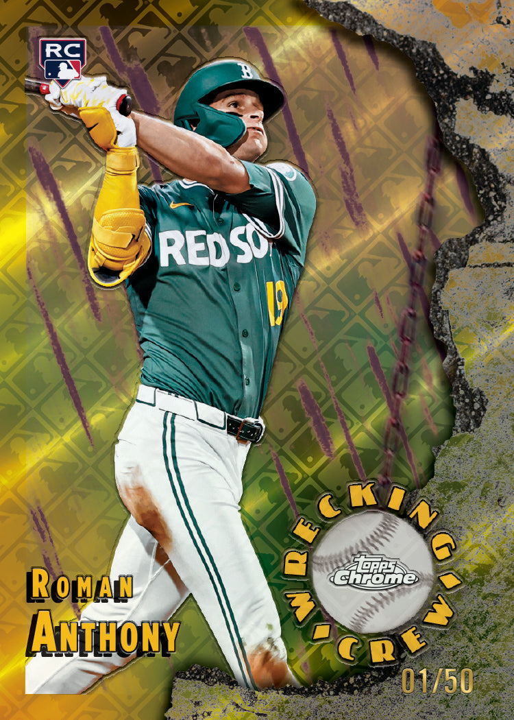 Topps Chrome Baseball 2026 Logofractor Box