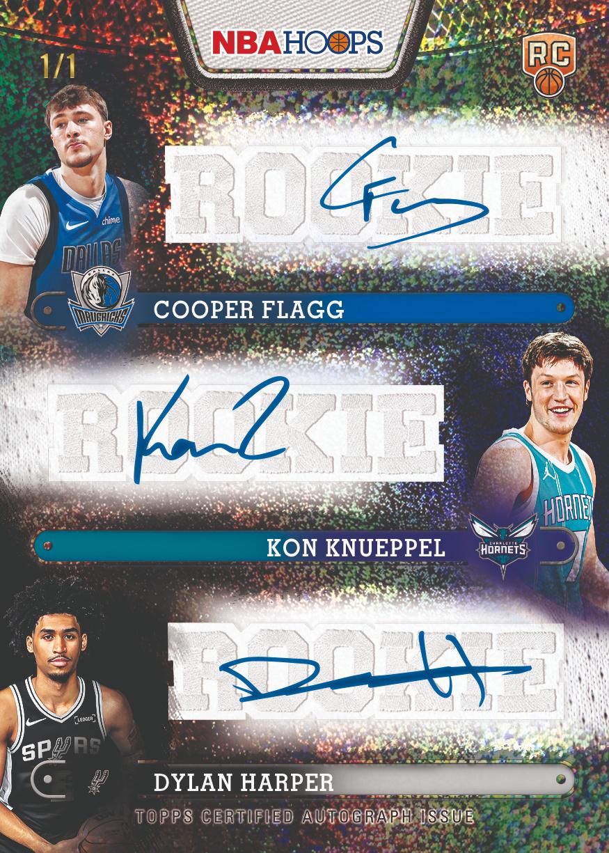 Topps NBA Hoops 2025-26 Jumbo Box