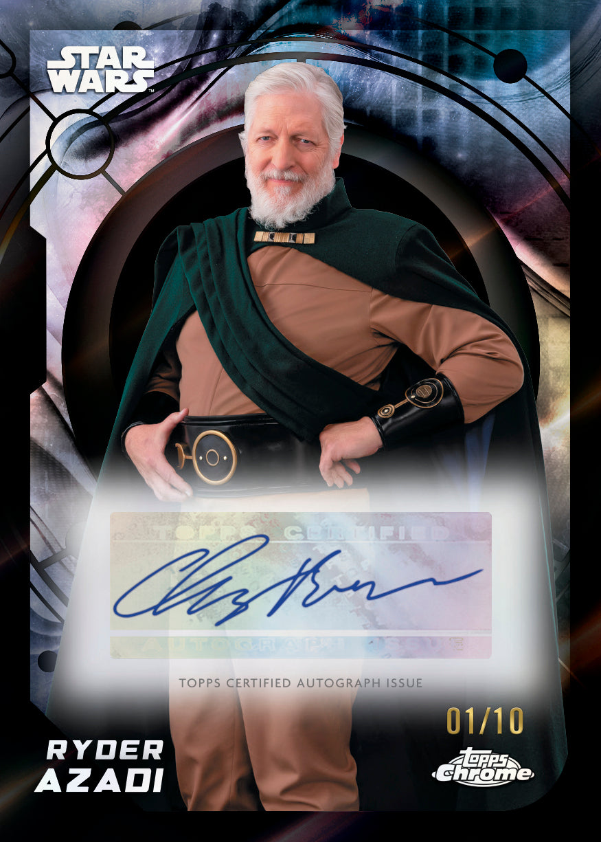 Topps Chrome Star Wars Hobby Box