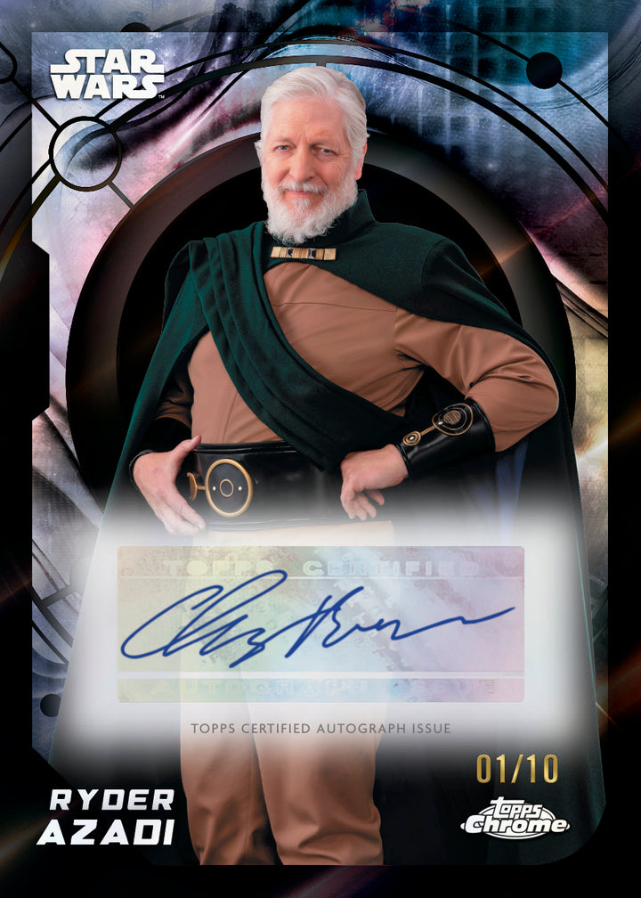 Topps Chrome Star Wars Hobby Box
