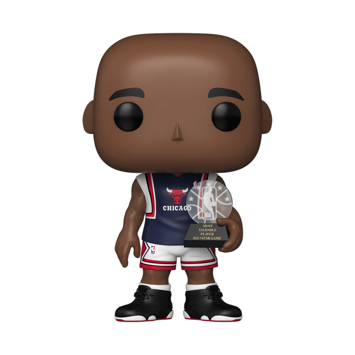Michael Jordan Chicago Bulls 1998 ASG MVP NBA Pop! (233) 9cm