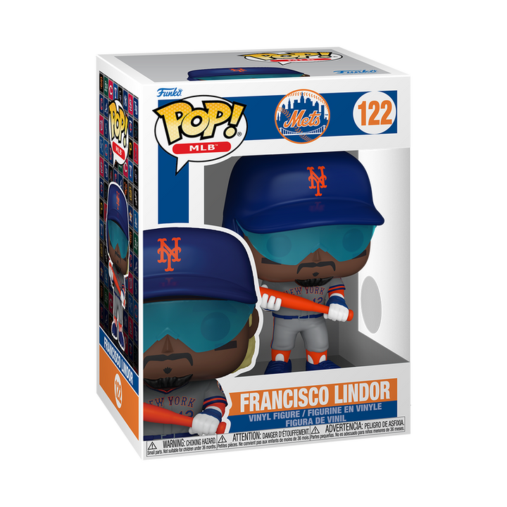 Francisco Lindor New York Mets MLB Funko Pop! (122) 9CM