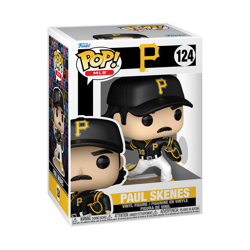 Paul Skenes Pittsburgh Pirates MLB Funko Pop! (124) 9CM