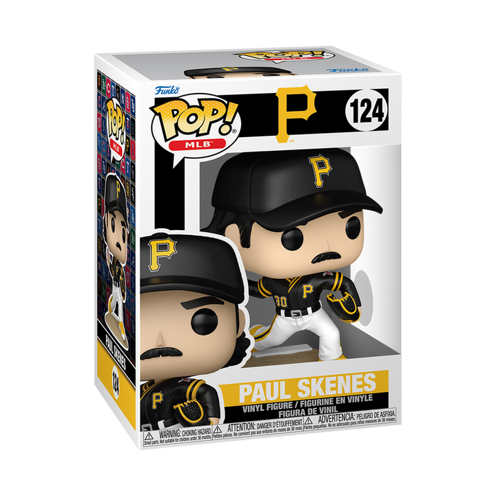 Paul Skenes Pittsburgh Pirates MLB Funko Pop! (124) 9CM