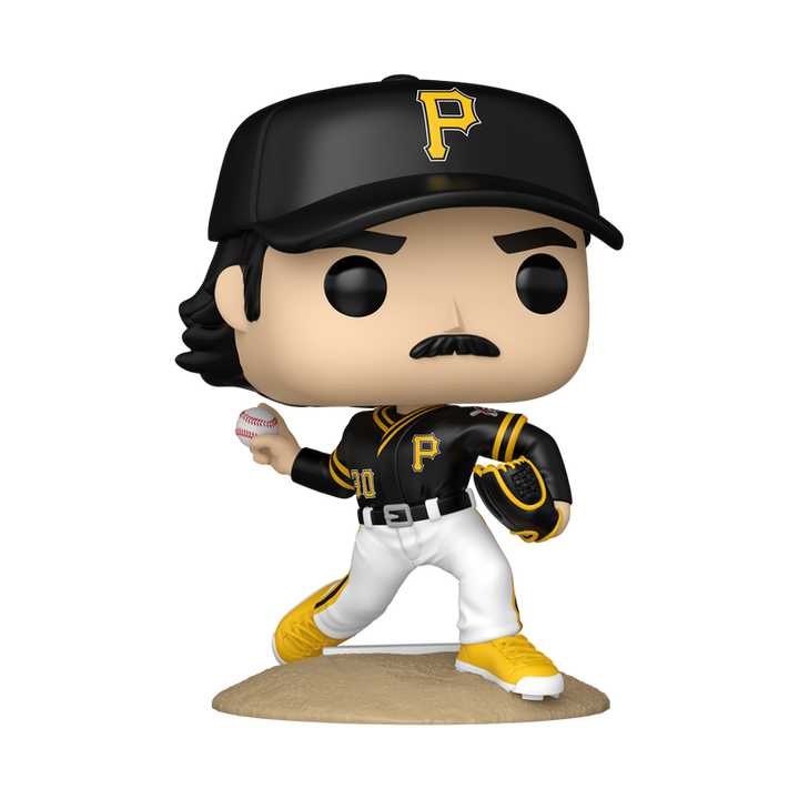 Paul Skenes Pittsburgh Pirates MLB Funko Pop! (124) 9CM