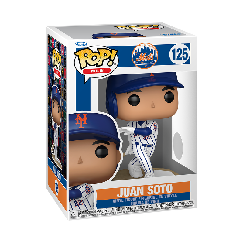 Juan Soto New York Mets MLB Funko Pop! (125) 9CM