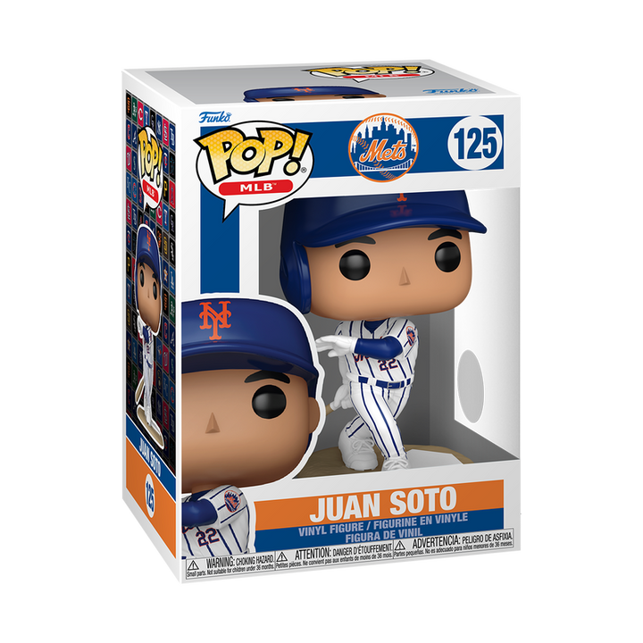 Juan Soto New York Mets MLB Funko Pop! (125) 9CM