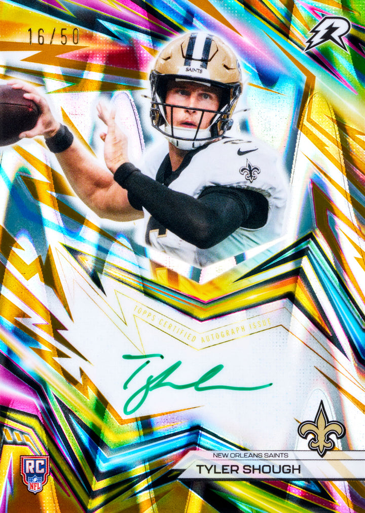 Topps Resurgence Football 2025 Mega Box - Pre Order