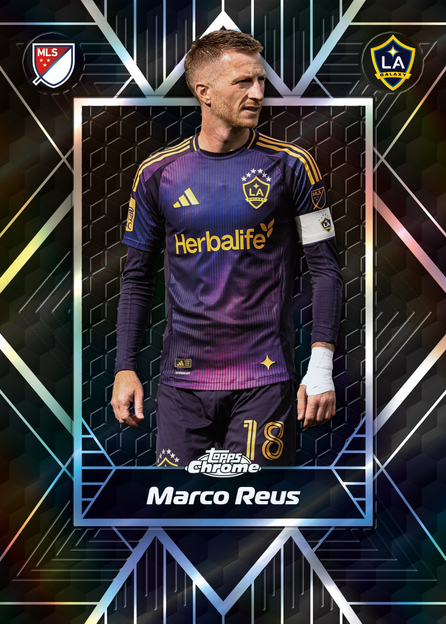 Topps MLS Chrome 2026 Hobby Box - Pre Order