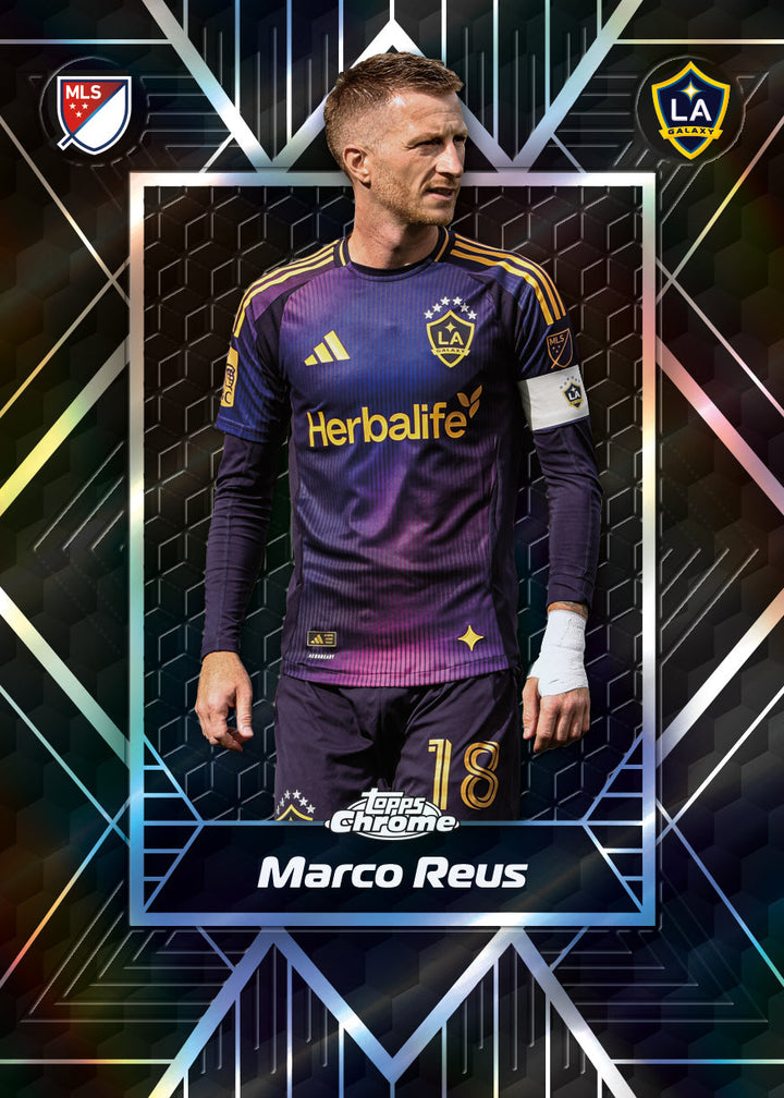 Topps MLS Chrome 2026 Hobby Box - Pre Order