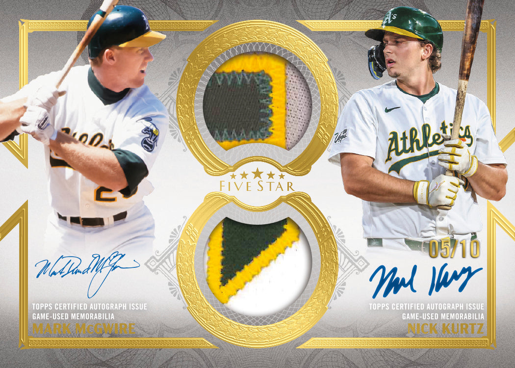 Topps Five Star Baseball 2026 - Hobby Box Pre Order