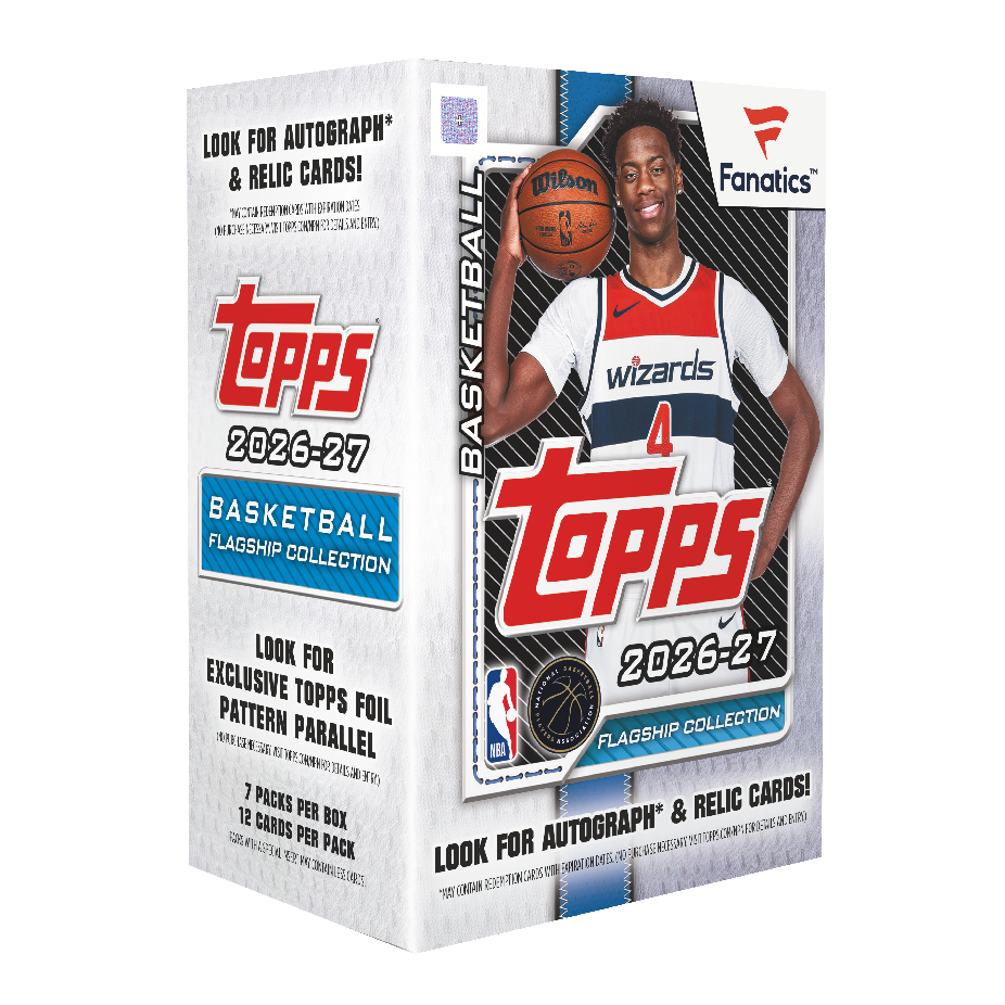 Topps Flagship Basketball 2026-27 Value Box - Pre Order