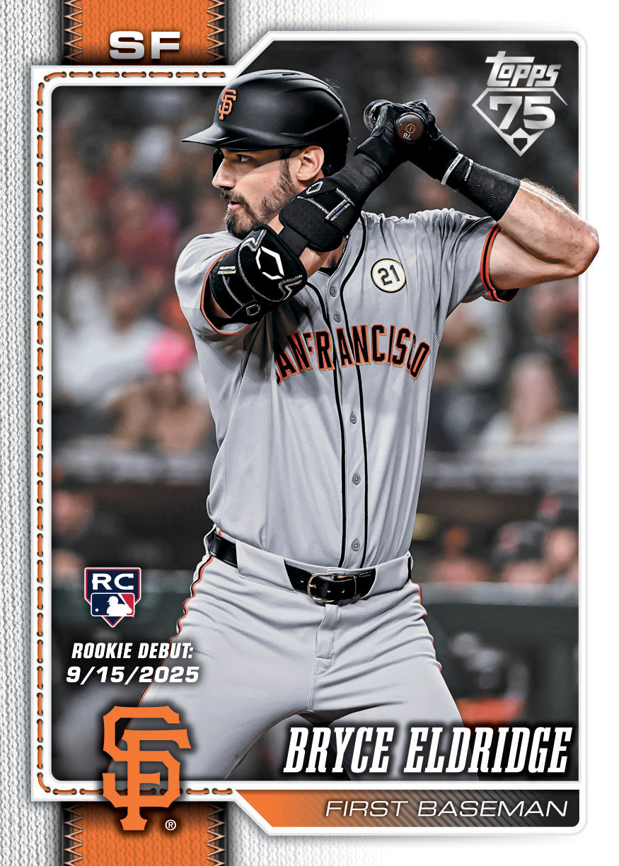 Topps Baseball Update Series 2026 Jumbo Box Pre Order
