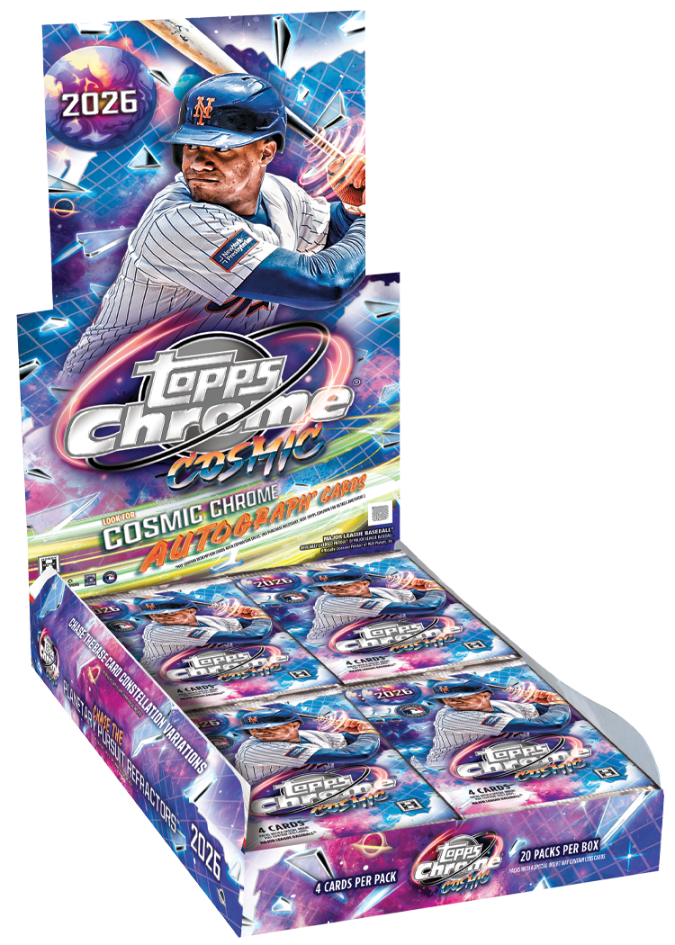 Topps Cosmic Chrome Baseball 2026 Hobby Box Pre Order