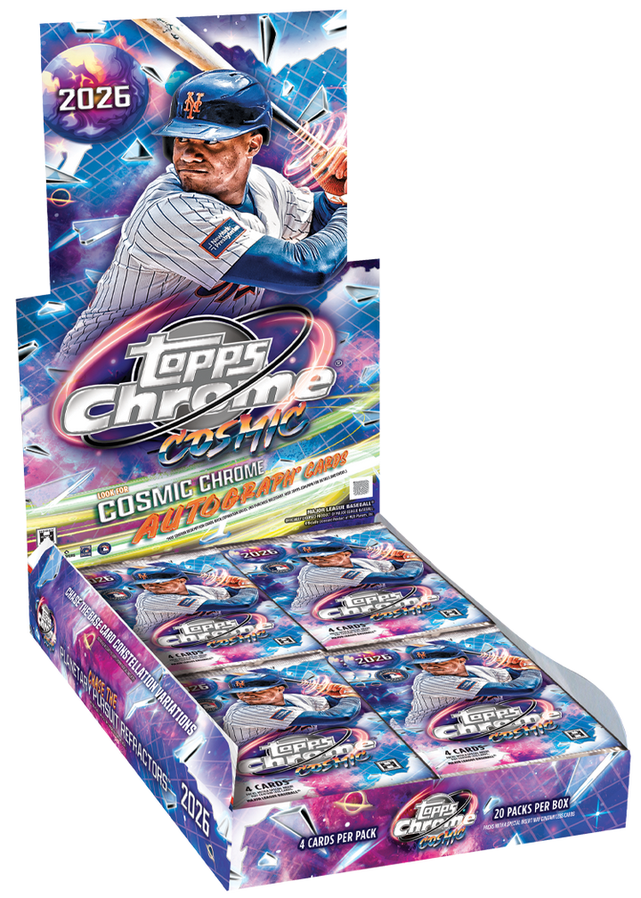 Topps Cosmic Chrome Baseball 2026 Hobby Box Pre Order